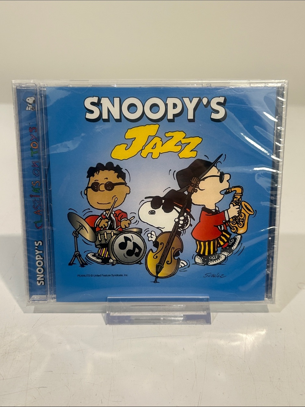 🤯5 for $20🤯 Snoopy’s Classiks On Toys “Jazz” CD [Pop Jazz Children’s]